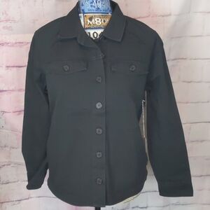 Sisstr evolution endless trail black jacket sz. XS